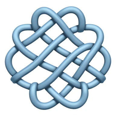 symbol of collagen sticker