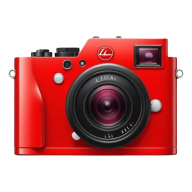 The leica logo sticker