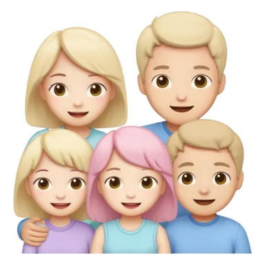 Sanrio Family sticker