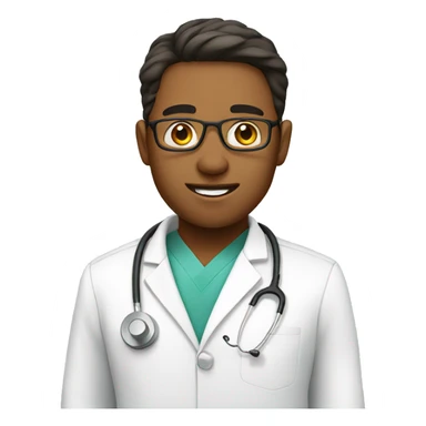 Medical student sticker