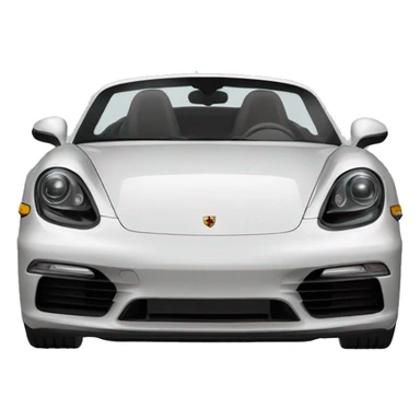 Porsche 718 sticker