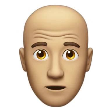 Mind blow man sticker