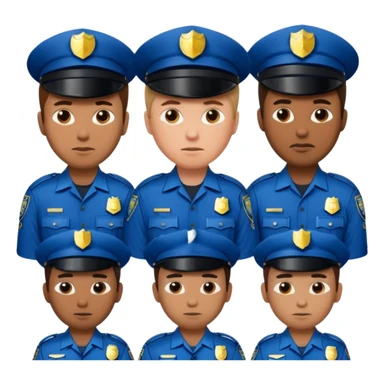 Survey cops sticker