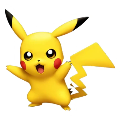 pikachu afraid sticker