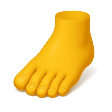 Keep the image exactly like the reference but remove the ring at the top. Maintain all other details and style consistent with iOS emoji style. Add a soft shadow. sticker