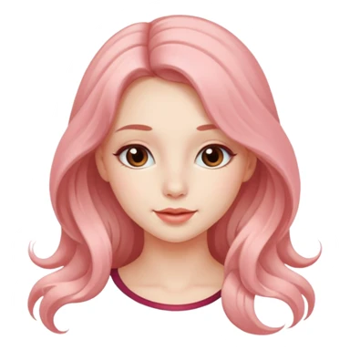 coquette girl sticker