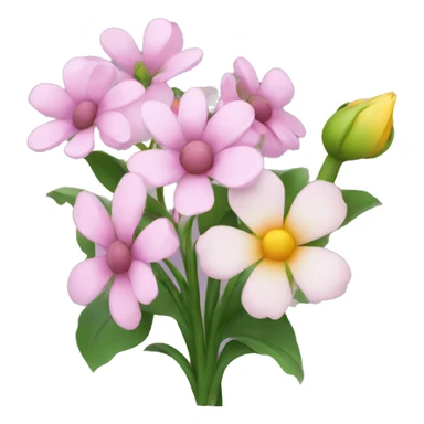 flowers sticker