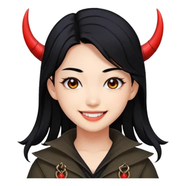 mira from kpop demon hunters sticker