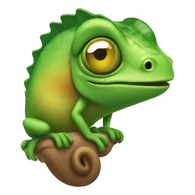 Camaleón  sticker