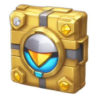 Pokemon Game Case Legendary Epic Random Loot Coins Diamonds PokeDollars sticker