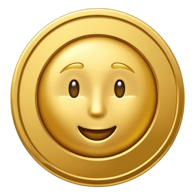 zrób logo emoji pieniążka 512x512, z przezroczystym tłem sticker