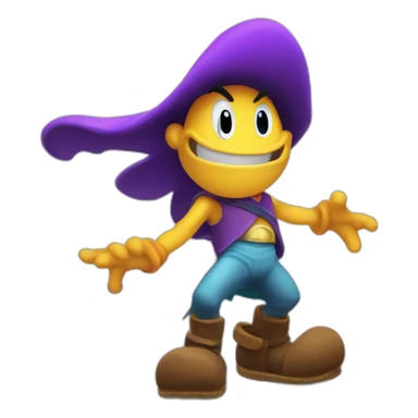 Rayman sticker