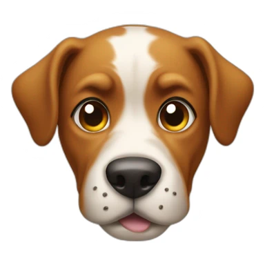 dog taking a nasty poop sticker