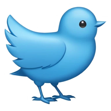 Twitter Logo sticker