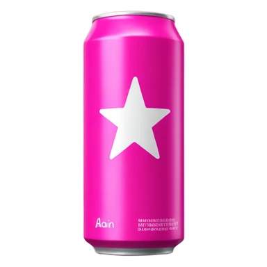 Pink Energy drink alani  sticker