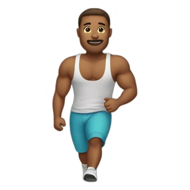 stay in shape sticker