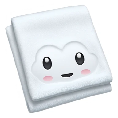 Wet towel sticker