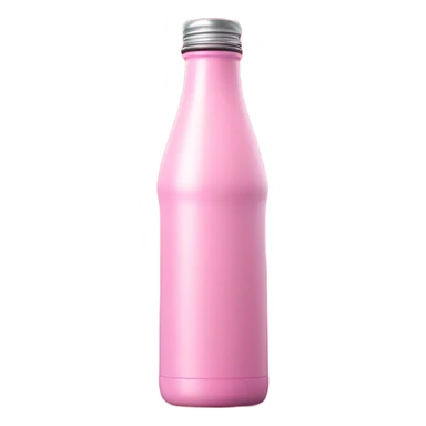 Pink Stanley bottle  sticker