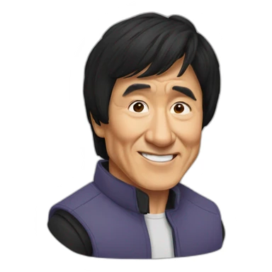 Jackie Chan sticker