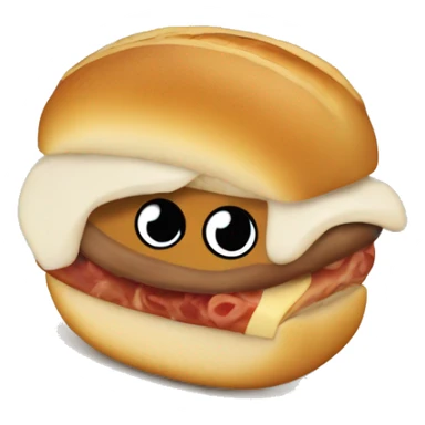 Choripan argentino , comida argentina  sticker