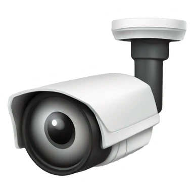 CCTV camera sticker