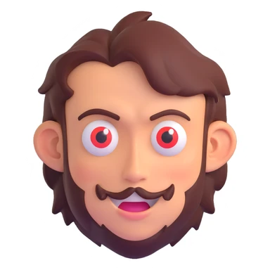 POG face Viego from League of Legends sticker