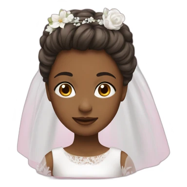 Mariage fille garçon  sticker