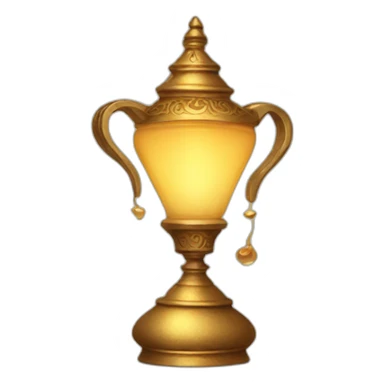 aladins lamp sticker