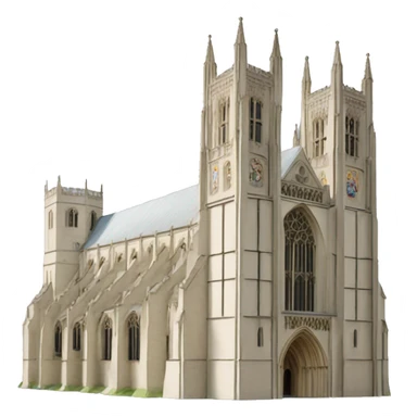 Canterbury Cathedral sticker