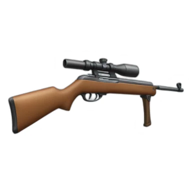 Fusil à pompe sticker