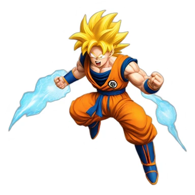 Super Saiyan Goku sticker