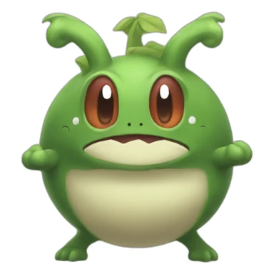 Bulbizarre Pokémon sticker