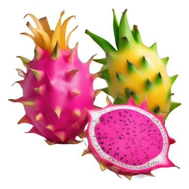 exotic fruit  sticker