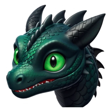 How to train your dragon toothless sticker