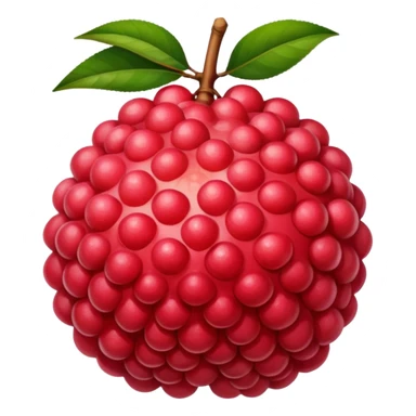 Lychee sticker