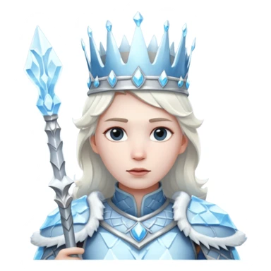 Ice Kingdom Guardian sticker