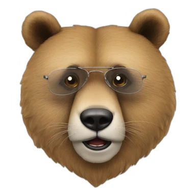 Aiman TAHIR linkedin no bear moustache site tee shirt sticker