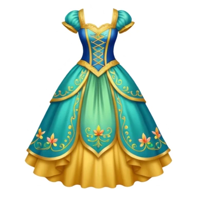 Fairy Tale Costume sticker