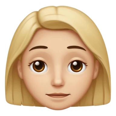 Con una sonrisa de cansado sticker