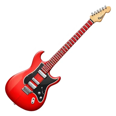 Van Halen guitar sticker