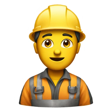 Dirty construction work sticker