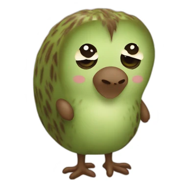 kawaii kiwis sticker