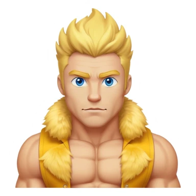 Tai Lung men sticker