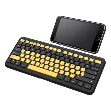 keyboard case sticker