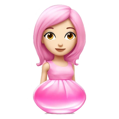 Good girl perfume pink  sticker