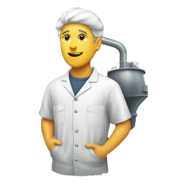 industrial research and development sticker