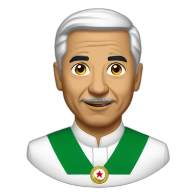 President of the Republic of Algeria  sticker