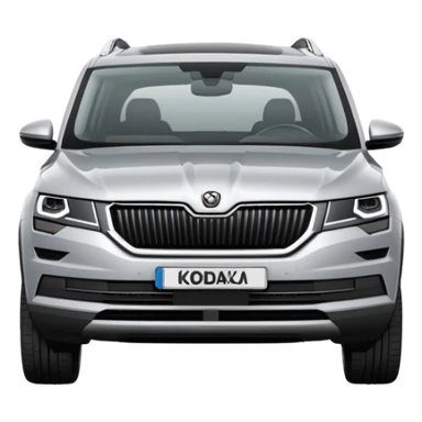skoda kodiaq sticker