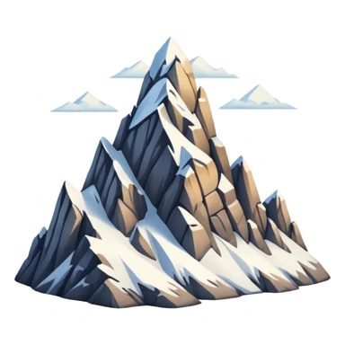 mountain sticker