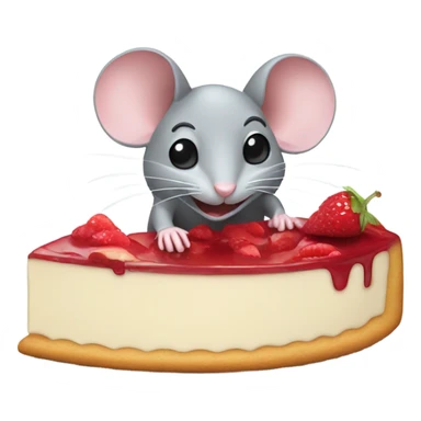 graymouse dragging a pi sticker